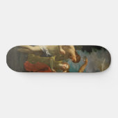 Het aptisme van Christus Skateboard (Horizontaal)