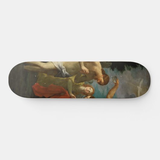 Het aptisme van Christus Skateboard (Horizontaal)