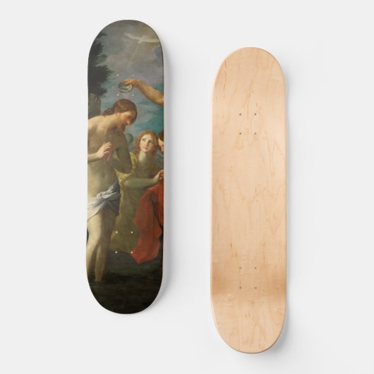 Het aptisme van Christus Skateboard (Voorkant)