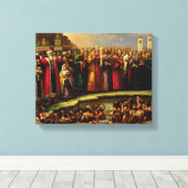 Het aptisme van het Muromese volk Canvas Afdruk (Insitu (Houten vloer))