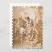 Het aptisme van Jezus Christus Kaart (Voorkant / Achterkant)