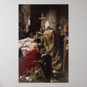 Het aptisme van Vajk Poster