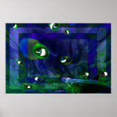 Het aquarium poster (Voorkant)