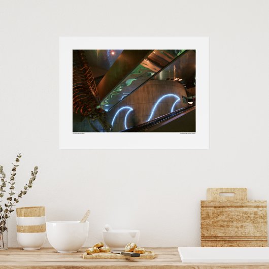 Het aquarium van de Baltimore Poster (Keuken)