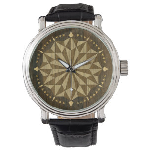 Het Arabische Geometrische Horloge van het Effect