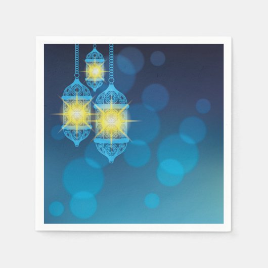 Het Arabische Marokkaanse diner Servet (Voorkant)