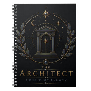 Het Architect Archetype Zelfontdekkingsnotitieboek Notitieboek