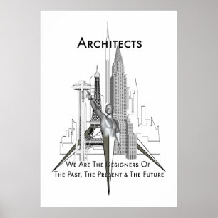Het Archivistische Poster van architecten