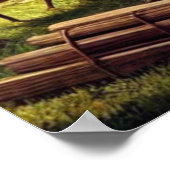 Het Ark Papier van Noach Poster (Hoek)