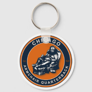 Het Armstoel QB Chicago Football Sleutelhanger
