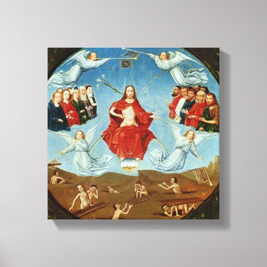 Het arrest canvas afdruk (Voorkant)