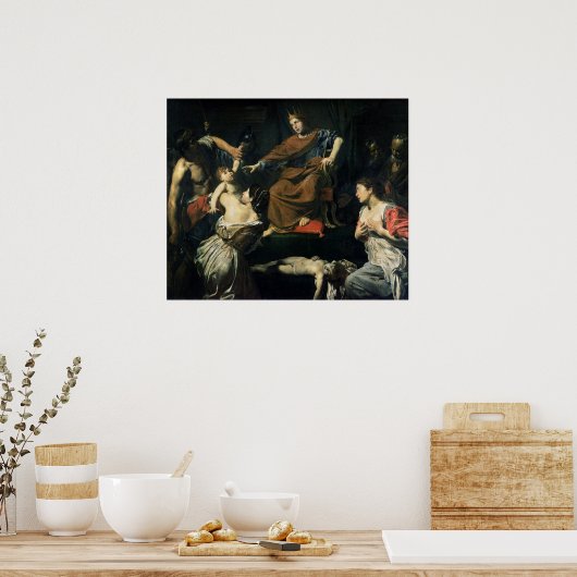 Het arrest-Solomon Poster (Keuken)