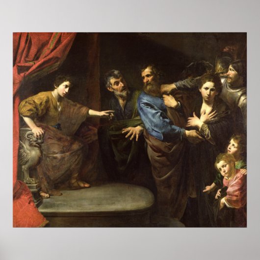 Het arrest van Daniel Poster (Voorkant)