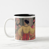 Het arrest van Daniel Tweekleurige Koffiemok (Links)