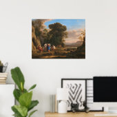 Het arrest van het Hof van Justitie van de Europes Poster (Thuiskantoor)