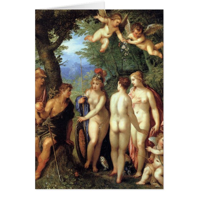 Het arrest van het Hof van Parijs (Voorkant)