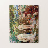 Het arrest van het Hof van Parijs Legpuzzel (Verticaal)