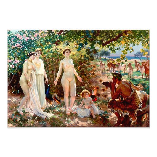 Het arrest van het Parijse fotoblad Foto Afdruk (Voorkant)