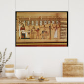 Het arrest van Osiris, detail Poster (Keuken)