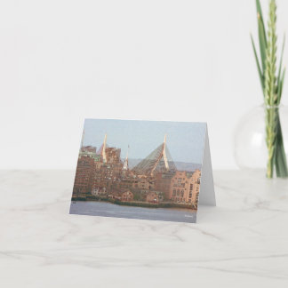 Het art. van Boston--het denken aan u Kaart