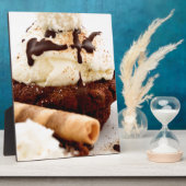 Het Art. van de Chocolade van de Douche van de Fotoplaat (Zijkant)