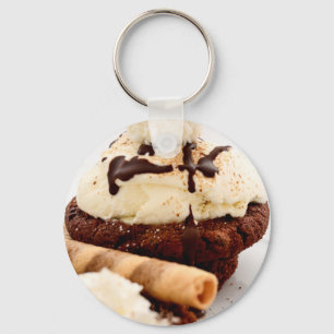 Het Art. van de Chocolade van de Douche van de Sleutelhanger