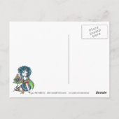 Het Art. van de Fee van de Regenboog van de Briefkaart (Achterkant)