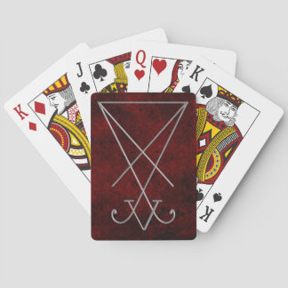 Het Art. van de Gothic van de Alchimie van Sigil Speelkaarten