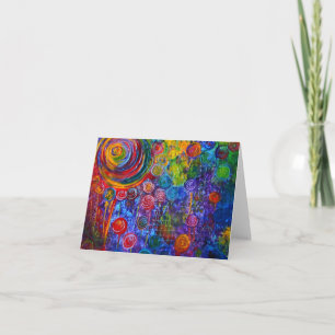 Het Art. van de Kaart van de Regenboog "Candyland"