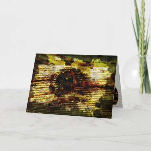 Het Art. van de raad Kaart (Voorkant)