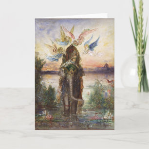 Het Art. van Gustave Moreau Kaart
