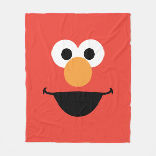 Het Art. van het Gezicht van Elmo Fleece Deken