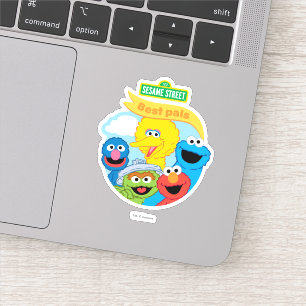 Het Art. van het Karakter van het Sesame Street Sticker