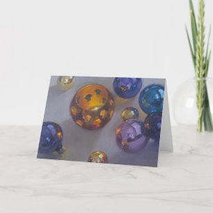 Het Art. van het Ornament van de Kerstkaart Feestdagen Kaart
