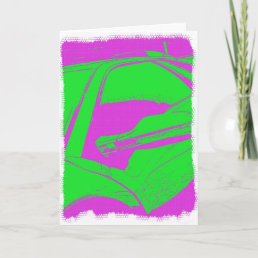 Het Art. van Lambo Kaart (Voorkant)