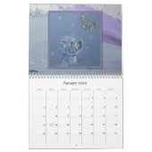 Het Artful Westie-kalender van Borgo Kalender (Jan 2026)