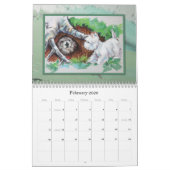 Het Artful Westie-kalender van Borgo Kalender (Feb 2026)