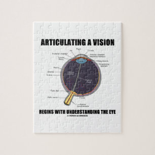 Het articuleren van een visie begint het oog te be legpuzzel