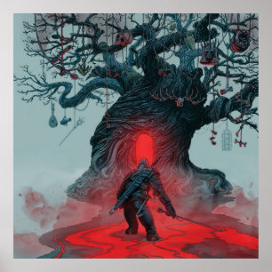 Het artikel van de Witcher Game Poster