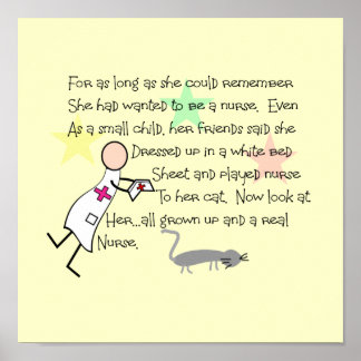 Het artikel van het verhaal van de "kleine zuster  poster