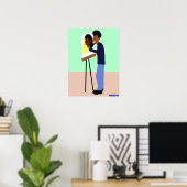 Het Artiste Poster (Thuiskantoor)