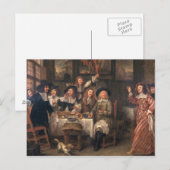 Het artistieke gedoe briefkaart (Voorkant / Achterkant)