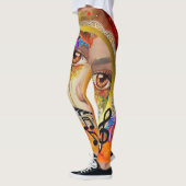 Het artistieke pallet leggings (Links)