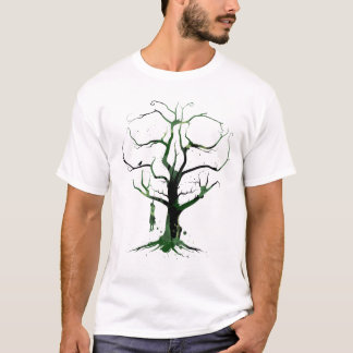 Het Ash-T-shirt - Mannen T-shirt