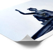 Het Ashmolee Museum voor Kunst en Archeologie Poster (Hoek)