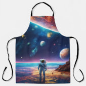 Het Astro Avonturen Schort (Voorkant)