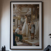 Het Atelier: een tijdloze haute couture Poster
