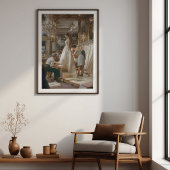 Het Atelier: een tijdloze haute couture Poster