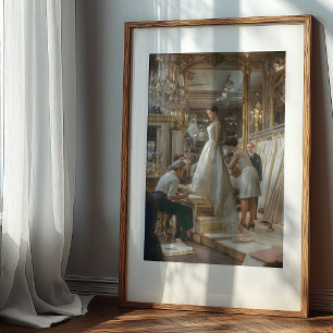Het Atelier: een tijdloze haute couture Poster