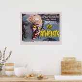 Het Atheïstische Poster van de Film (Groot) (Keuken)
